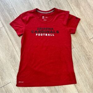 Nike Red Arizona Cardinals Football Tee